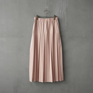 TROPICAL SWITCH PLEATS SKIRT