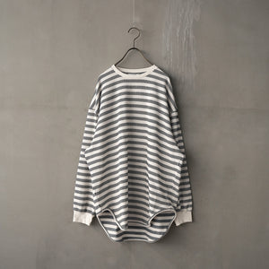 DOMINGO BORDER LS TEE