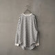 DOMINGO BORDER LS TEE