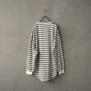 DOMINGO BORDER LS TEE