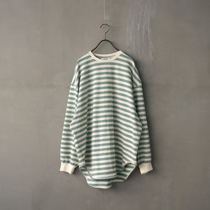 DOMINGO BORDER LS TEE