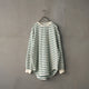 DOMINGO BORDER LS TEE