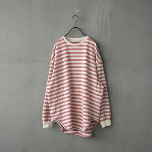 DOMINGO BORDER LS TEE
