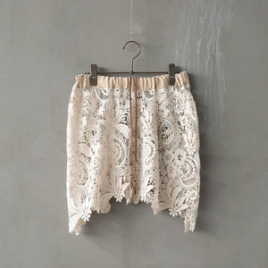 LACE SKIRT