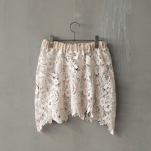 LACE SKIRT