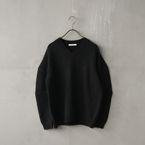 SWITCH SLEEVE V NECK KNIT