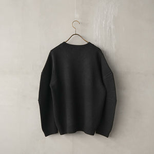 SWITCH SLEEVE V NECK KNIT