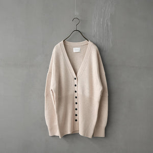 SWITCH SLEEVE V NECK CARDIGAN