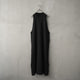 NO SLEEVE LONG KNIT ONEPIECE