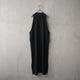 NO SLEEVE LONG KNIT ONEPIECE