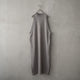 NO SLEEVE LONG KNIT ONEPIECE