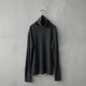 WOOL HI NECK LS TEE