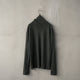 WOOL HI NECK LS TEE