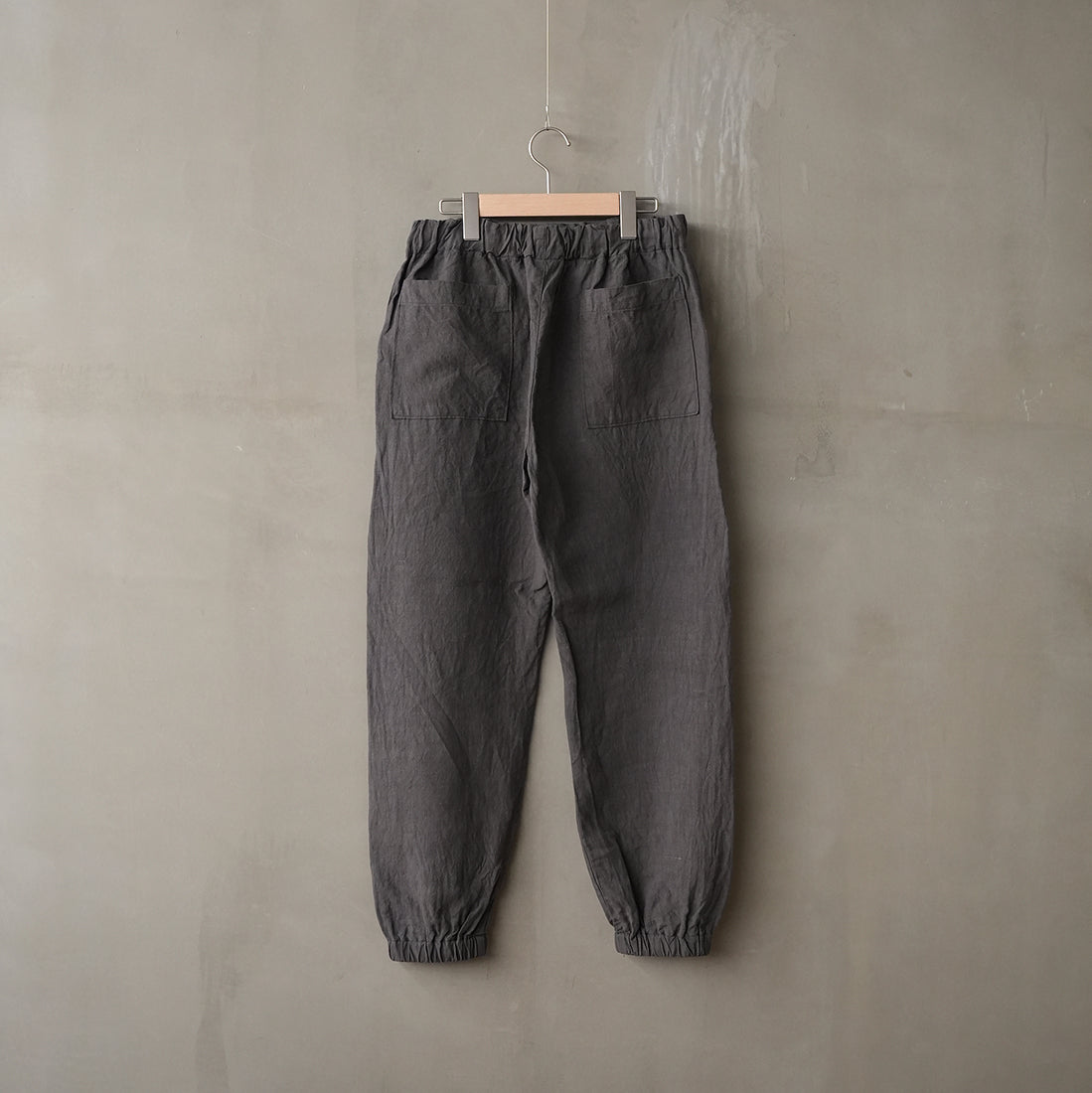 LINEN EASY WORK PANTS