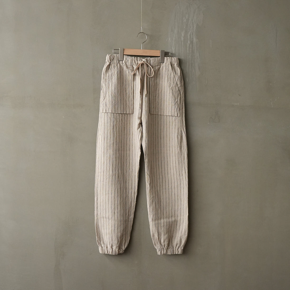 LINEN EASY WORK PANTS