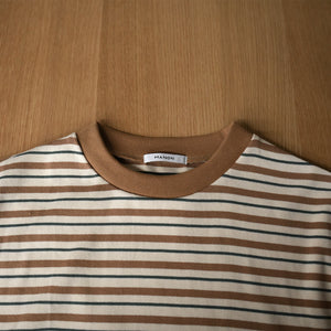FRENCH BORDER RIB TEE