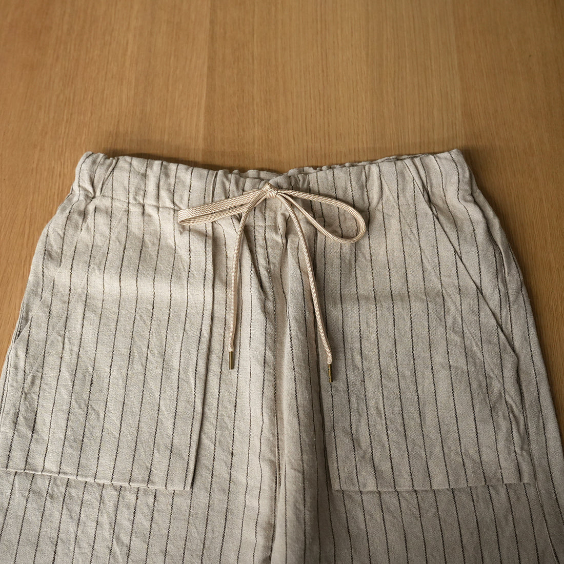 LINEN EASY WORK PANTS