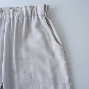 LINEN LIKE EASY PANTS