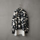 CARDBOARD KNIT LONG SLEEVE  MOC FLOWER TEE
