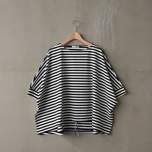 HEM SPINDLE WIDE BORDER TEE