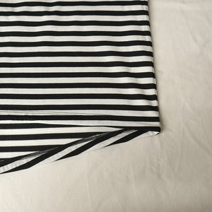 HEM SPINDLE WIDE BORDER TEE