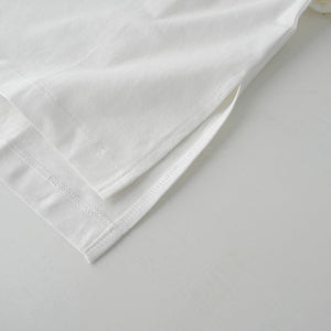 GATHER SLEEVE LS TEE