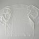 GATHER SLEEVE LS TEE