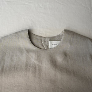 LINEN MIX BOX ONE PIECE