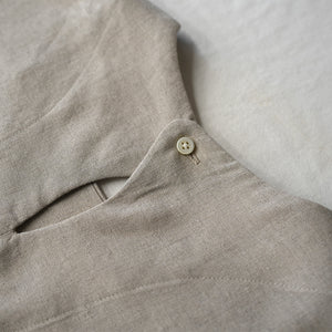 LINEN MIX BOX ONE PIECE