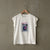 NO SLEEVE FILET ROSE PRINT TEE