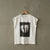 NO SLEEVE ALLUSION PRINT TEE