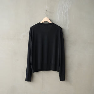 RANDOM SHELL BUTTON CARDIGAN