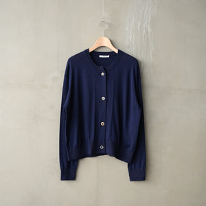 RANDOM SHELL BUTTON CARDIGAN