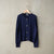 RANDOM SHELL BUTTON CARDIGAN