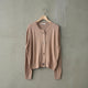 RANDOM SHELL BUTTON CARDIGAN