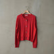 RANDOM SHELL BUTTON CARDIGAN
