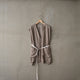 NO SLEEVE CARDIGAN