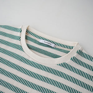 DOMINGO BORDER LS TEE