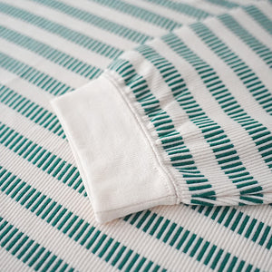 DOMINGO BORDER LS TEE