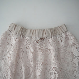 LACE SKIRT