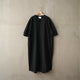 V-NECK PUFF SLEEVE ONE PIECE