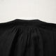FRENCH LINEN FRILL SLEEVE AMICAL SHT