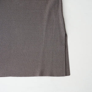 NO SLEEVE LONG KNIT ONEPIECE