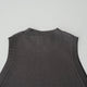 NO SLEEVE LONG KNIT ONEPIECE