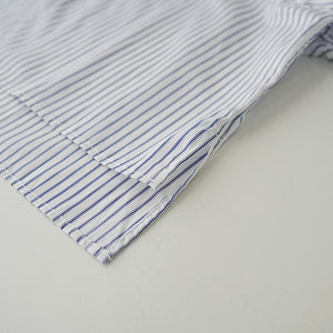 GATHER SLEEVE BAND COLLAR SHT