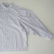 GATHER SLEEVE BAND COLLAR SHT