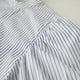 GATHER SLEEVE BAND COLLAR SHT