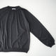 WOOL GATHER NECK LS TEE