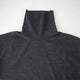 WOOL HI NECK LS TEE