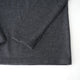 WOOL HI NECK LS TEE
